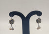 JAGDAMBA PEARLS SILVER HANGINGS ER50145