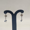 JAGDAMBA PEARLS SILVER HANGINGS ER50142