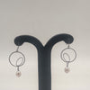 JAGDAMBA PEARLS SILVER HANGINGS ER50138