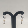 JAGDAMBA PEARLS SILVER HANGINGS ER50137