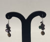 JAGDAMBA PEARLS SILVER HANGINGS ER50134