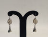 JAGDAMBA PEARLS SILVER HANGINGS ER50132