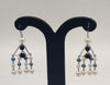 JAGDAMBA PEARLS SILVER HANGINGS ER50124