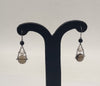 JAGDAMBA PEARLS SILVER HANGINGS ER50122