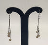 JAGDAMBA PEARLS SILVER HANGINGS ER50120