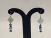 JAGDAMBA PEARLS SILVER HANGINGS ER50117