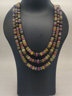 Gem Carnival � Vibrant Multi-Layered Beaded Necklace