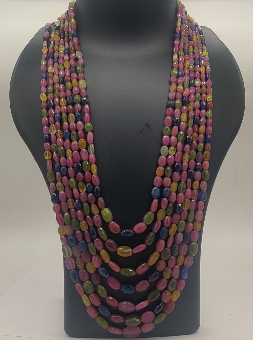 Jewel Garden Cascade Necklace