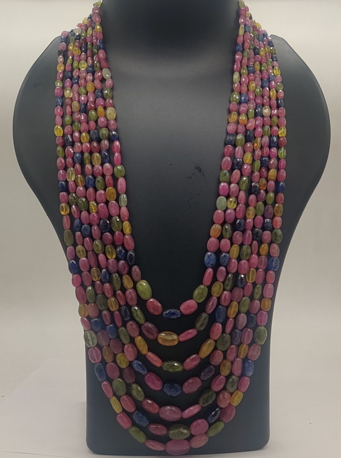 Jewel Garden Cascade Necklace