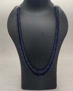 Sapphire Symphony Multi-Strand Necklace
