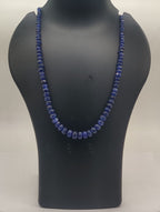 Azure Whisper Bead Necklace