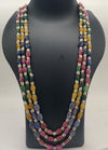 Festive Spectrum � Multicolor Mala Style Necklace