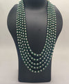 Maharani�s Dream � Emerald & Pearl Royal Necklace