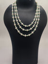 Dewdrop Grace � Classic Pearl & Mint Bead Layers
