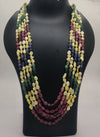 Carnival of Gems � Multicolor Festival Necklace