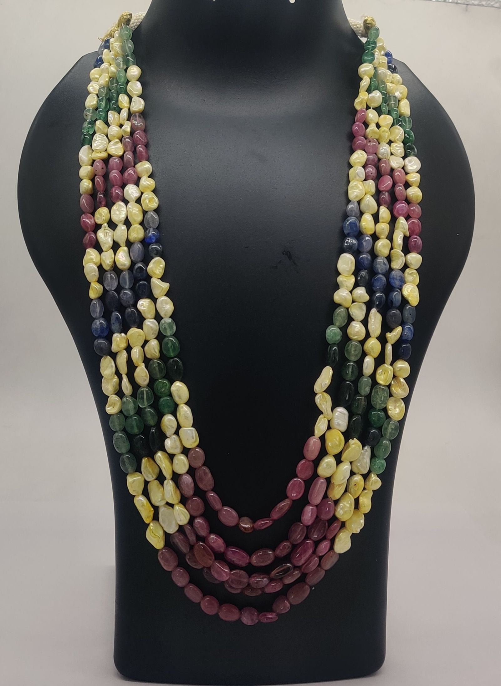 Carnival of Gems � Multicolor Festival Necklace