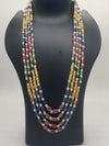 Festival Bloom Multi-Color Gemstone Necklace