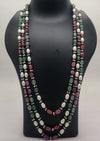 Royal Garden Fusion Beaded Layer Necklace