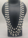 Timeless Harmony Multi-Strand Pearl Necklace