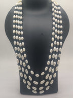 Timeless Harmony Multi-Strand Pearl Necklace