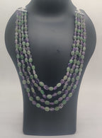 Enchanted Forest Gem Bead Necklace