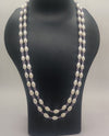 Lavender Mist Pearl Necklace Set