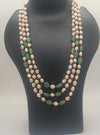 Green Grace Pearl Fusion Necklace