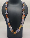 Earthstone Mosaic Chip Bead Necklace