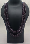 Royal Amethyst Luxe Layered Necklace Set