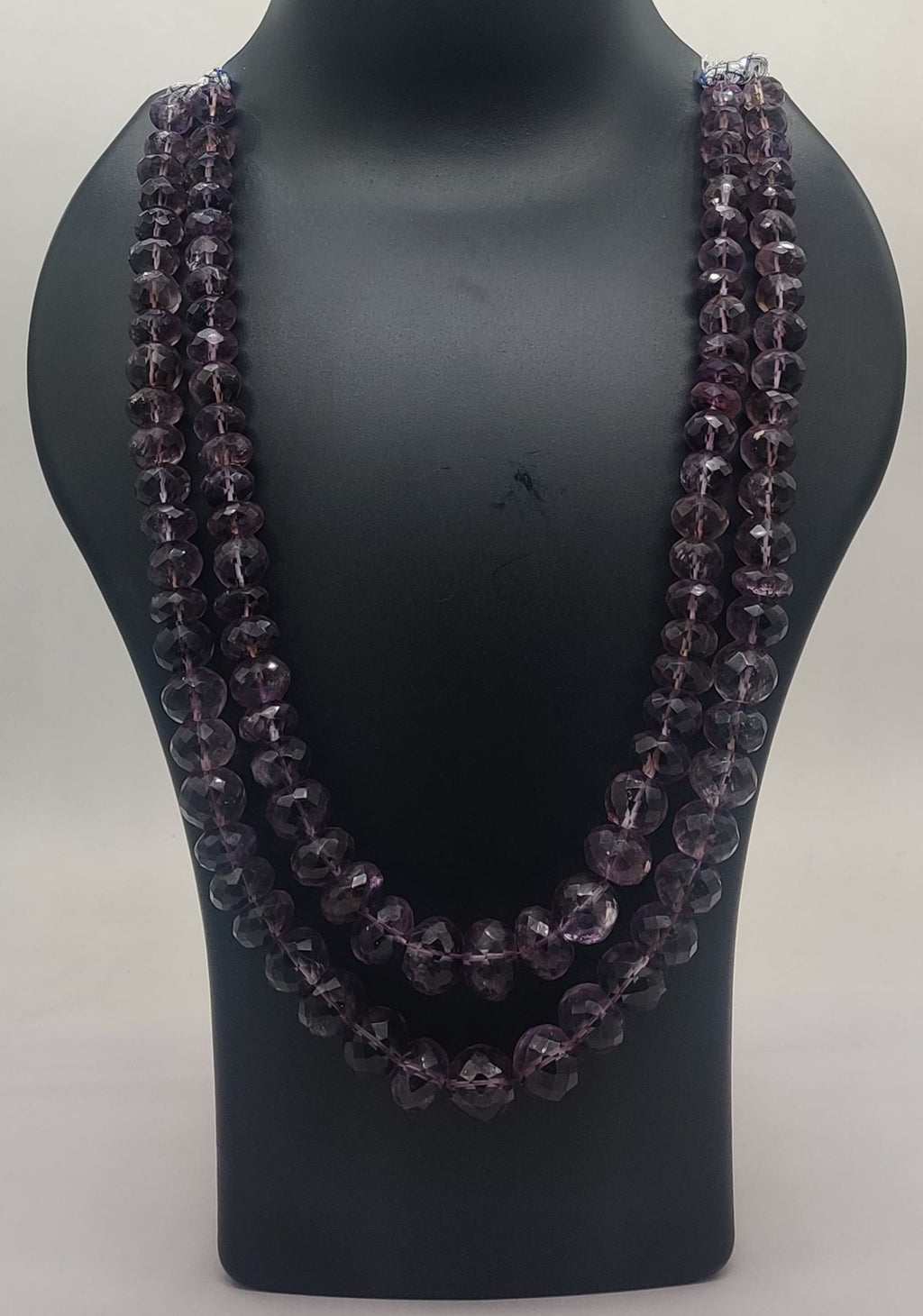 Royal Amethyst Luxe Layered Necklace Set