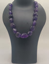 Amethyst Majesty Statement Bead Necklace