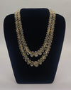Champagne Flute Ribbed Bead Necklace