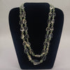 Dewdrop Harmony Dual-Strand Beaded Necklace