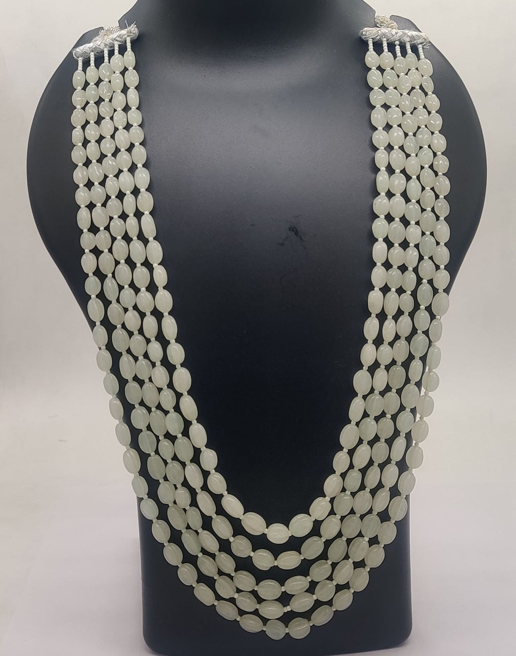 Whispering Sands Layered Bead Necklace