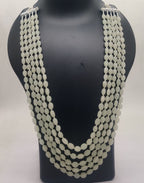 Whispering Sands Layered Bead Necklace
