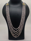 Crystal Droplets Multi-Strand Necklace
