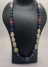 Rainbow Aura Multi-Gemstone Statement Necklace
