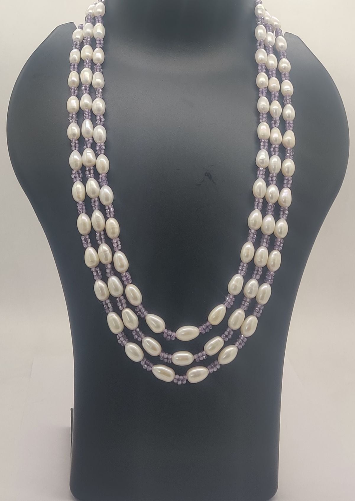 Pastel Pearl Garden Necklace