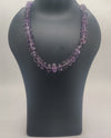 Amethyst Glow Faceted Necklace