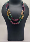 Rainbow Gem Tumble Necklace