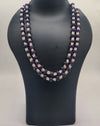 Lavender Grace Beaded Pearl Necklace