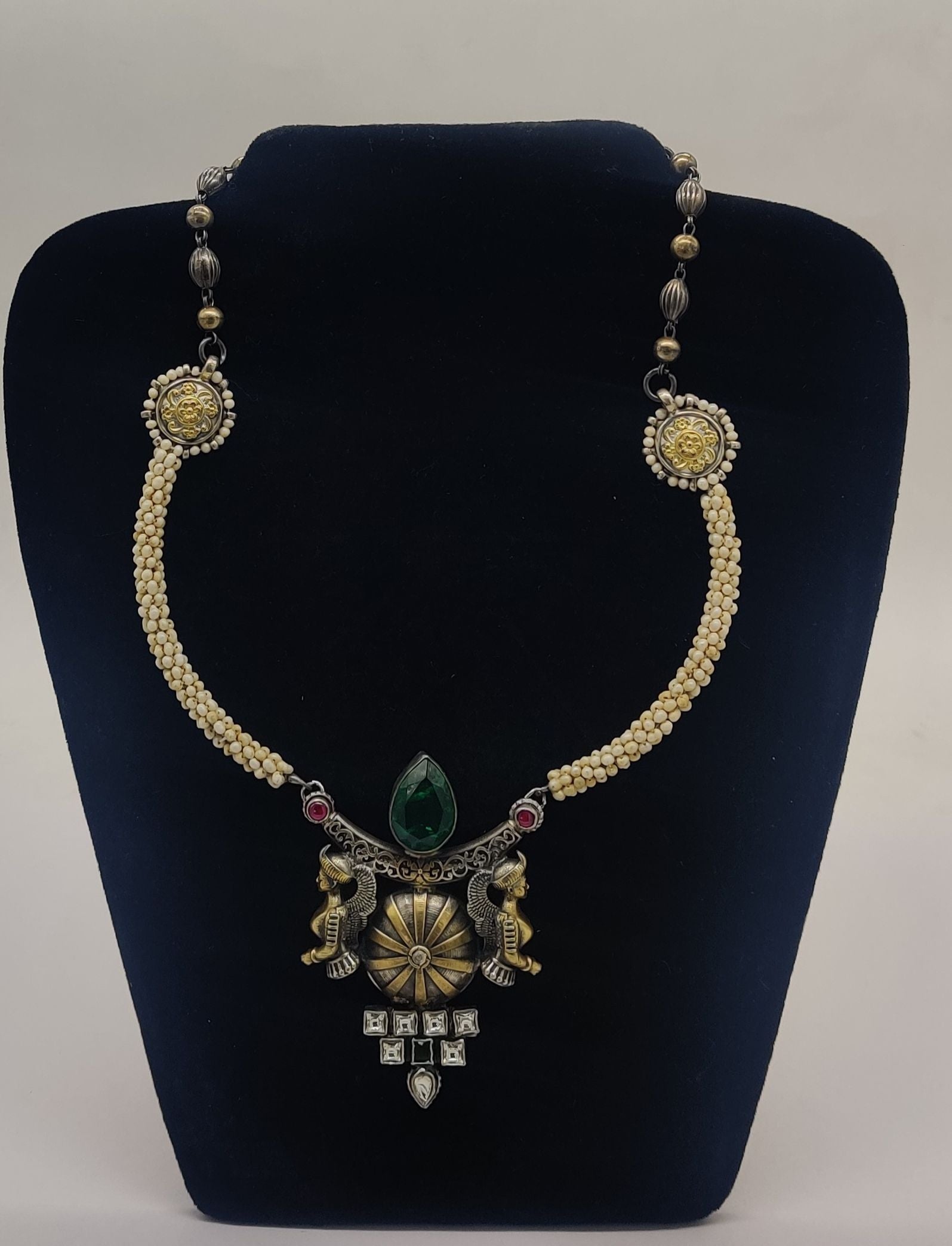 Harit Manjari Heritage Necklace