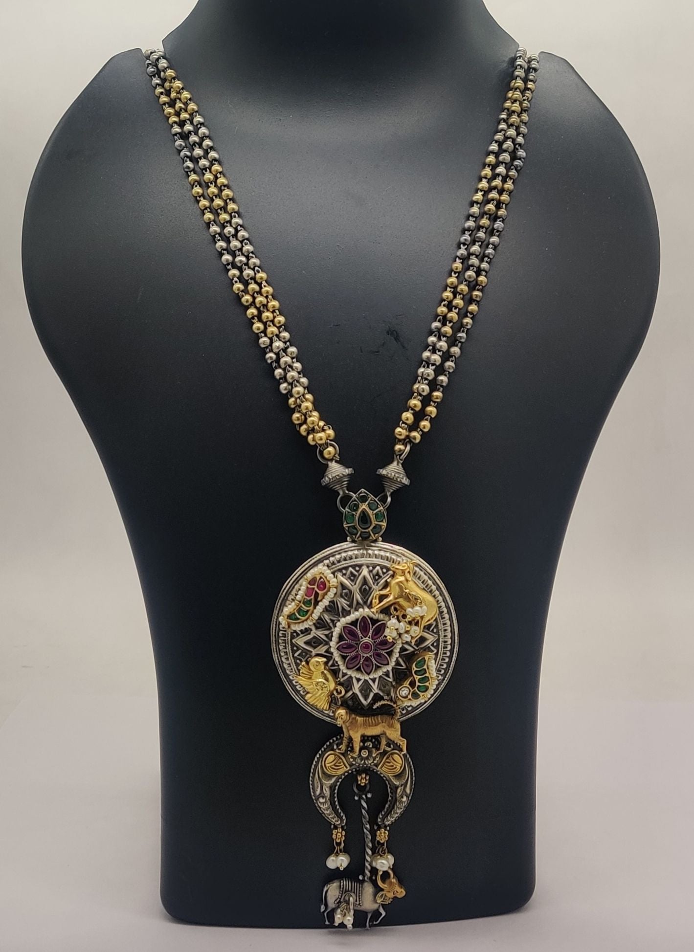 Simha Mandala Heritage Necklace