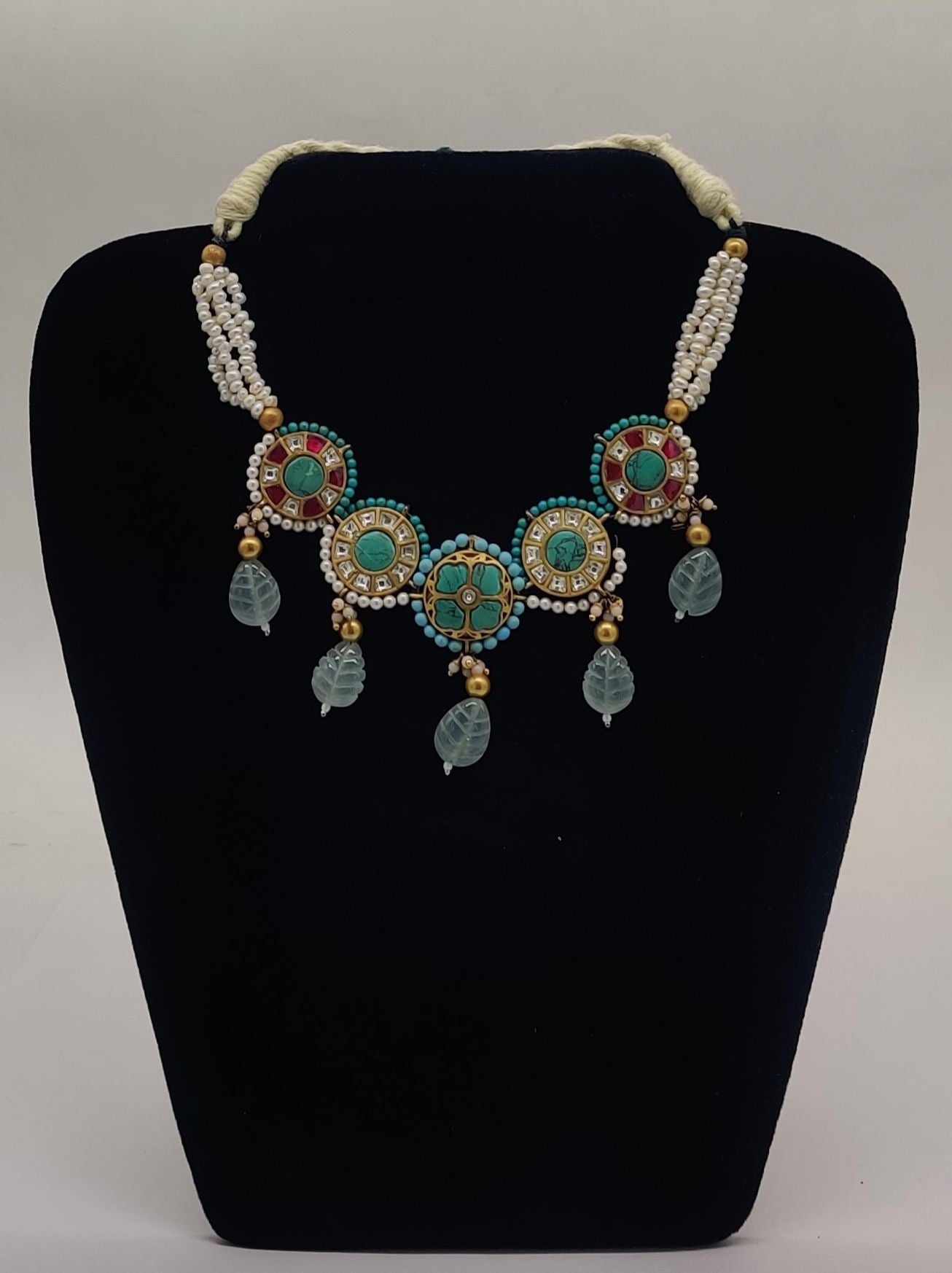 Turaniya Regal Choker Necklace