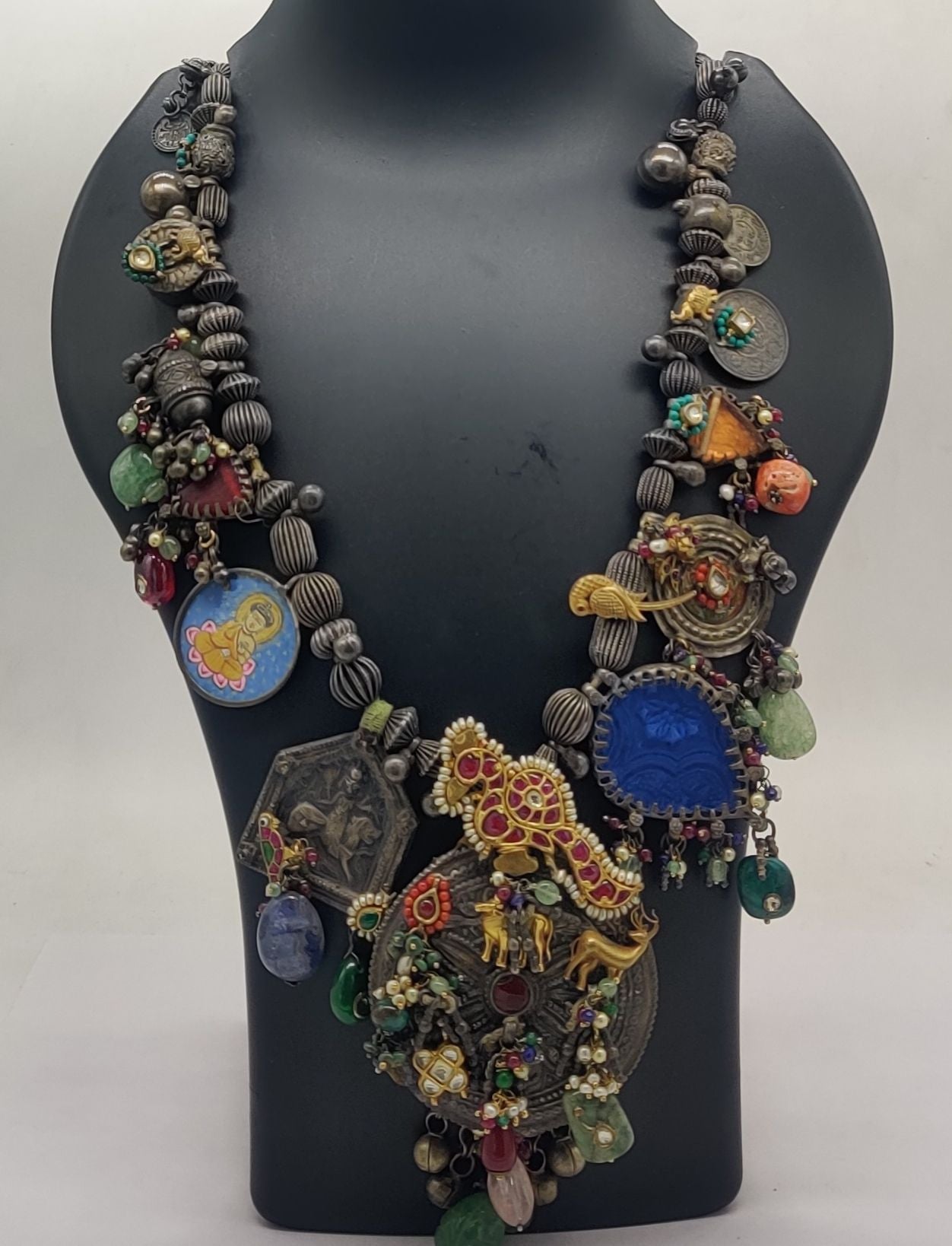 Adikriti Tribal Heritage Necklace