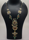 Rupashree Jhumka Medallion Necklace