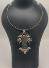 Mayukha Winged Empress Necklace