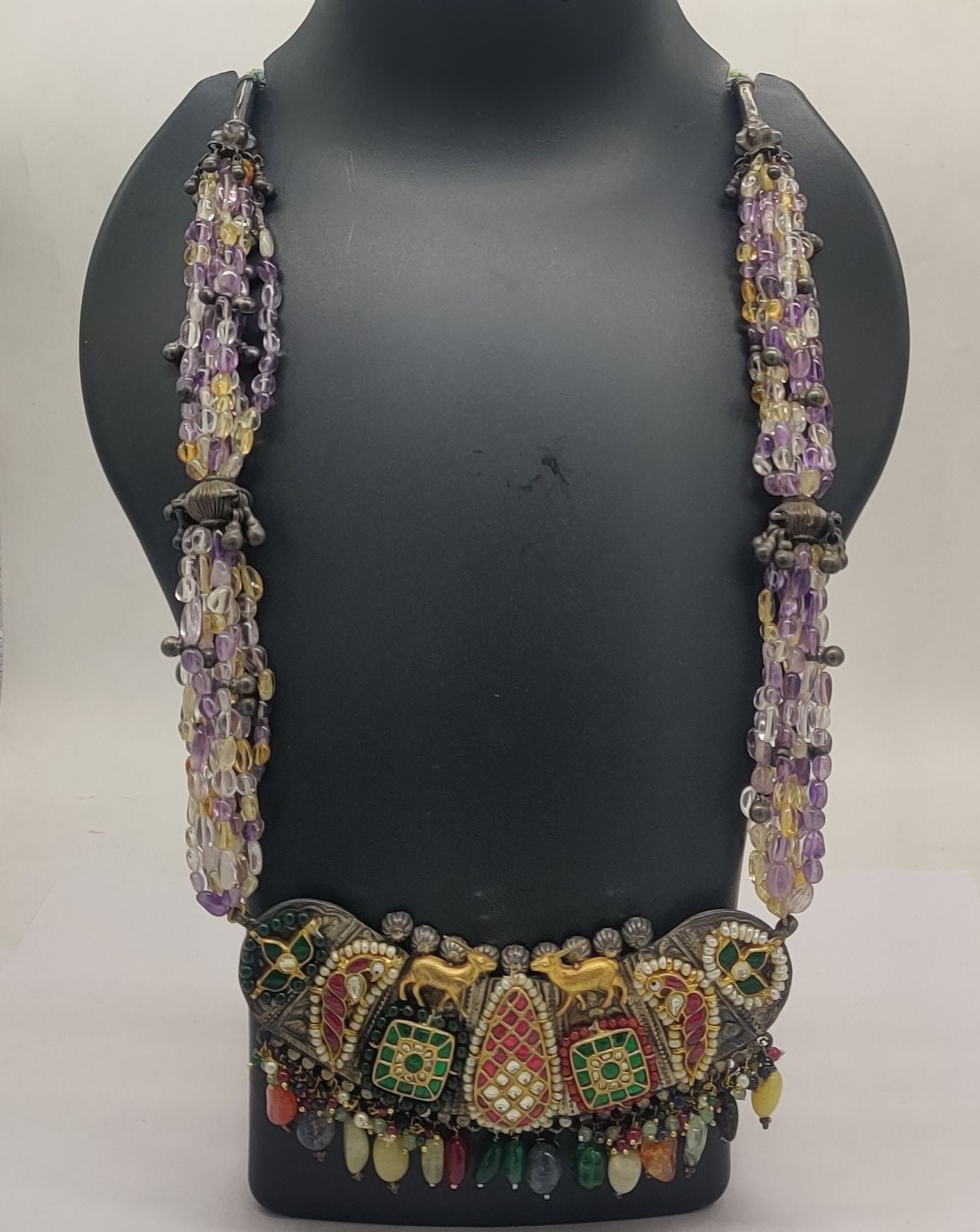 Vanaraga Mystic Pendant Necklace