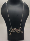 Morvalli Twin Peacock Necklace