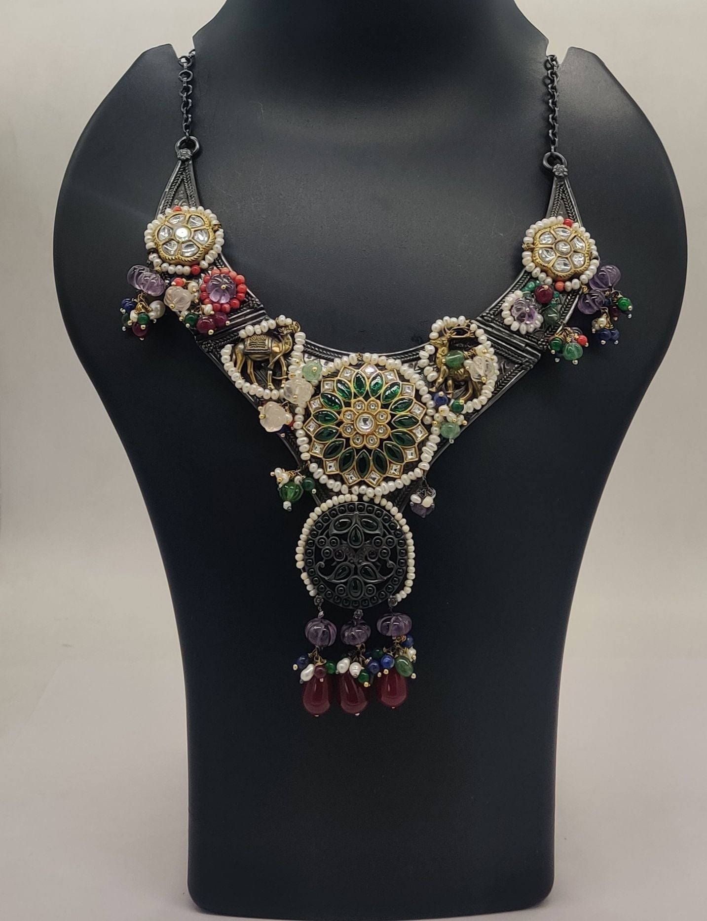 Rasika Temple Treasure Necklace